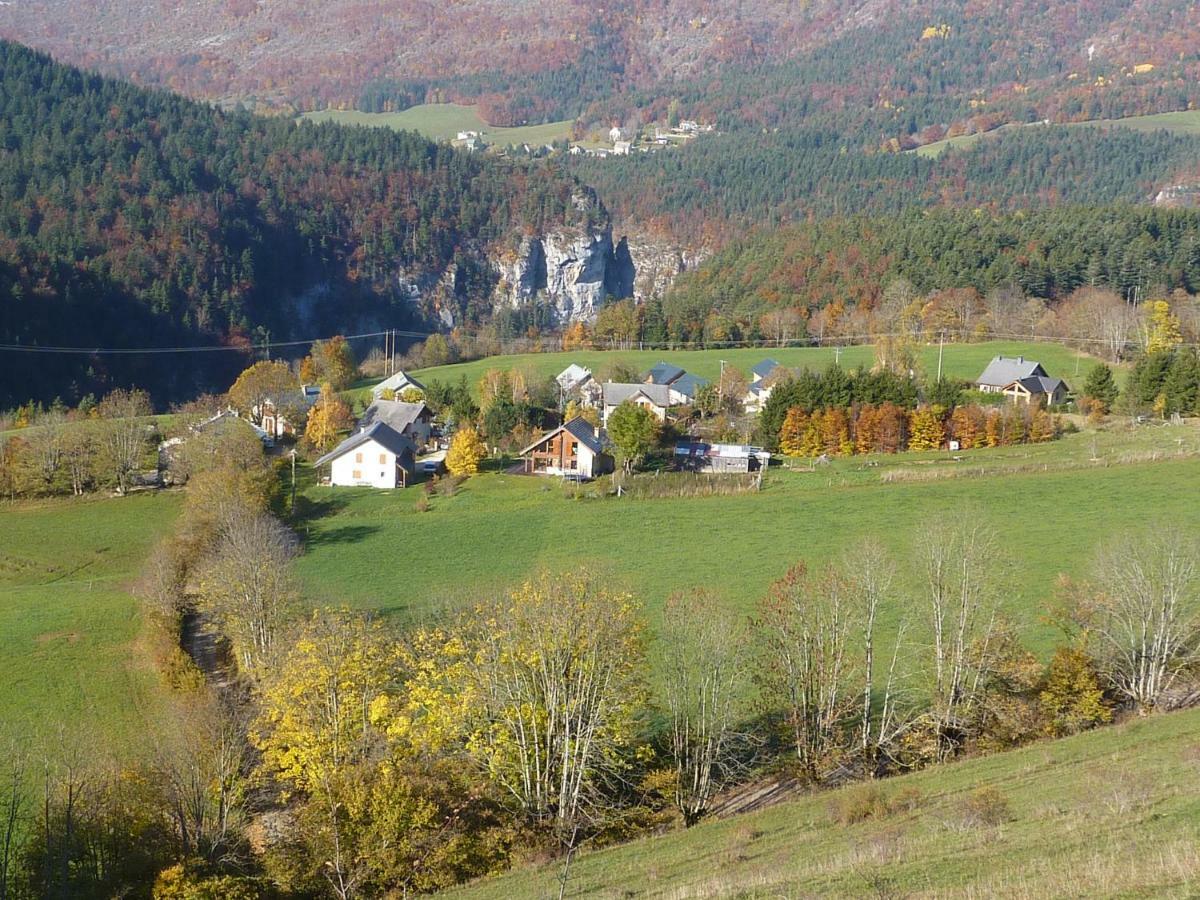 Gite Des Gorges Du Bruyant Saint-Nizier-du-Moucherotte Eksteriør bilde